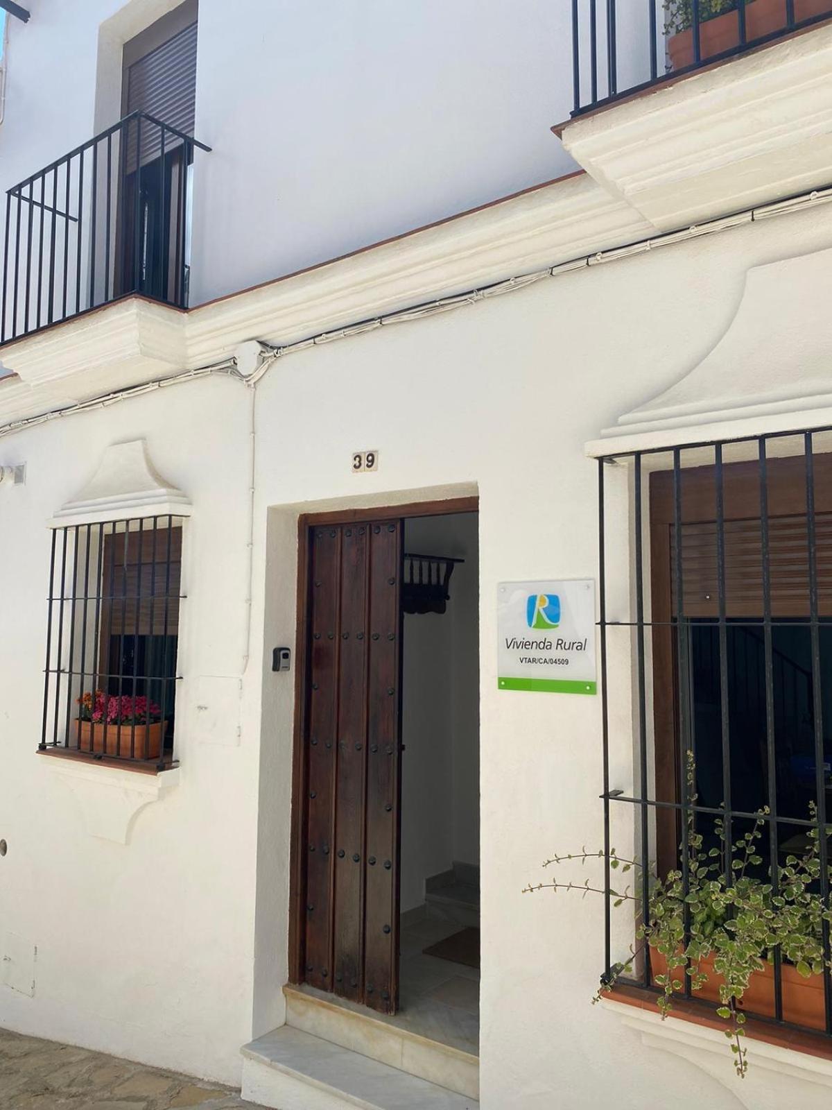Appartement El Endrinal à Grazalema Extérieur photo